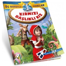 Kategori Yayıncılık Üç Boyutlu Masallar - Kırmızı Başlık Kız (3d Gözlük Ile)