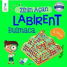 Kategori Yayıncılık Zihin Açan Labirent Bulmaca 3. Seviye