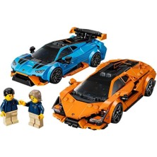 LEGO Speed Champions Lamborghini Revuelto . Huracán Sto 77238