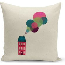 Filamente Çocuk Bebek Odası Dijital Baskılı Kırlent Kılıfı