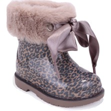 Igor W10338 Bimbi Leo Soft Taupe Ortopedik Kız Çocuk Yağmur Çizme