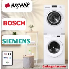 Dogant Çamaşır Makinesi Kurutma Makinesi Istifleme Birleştirme Kiti