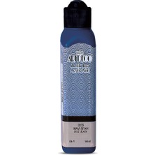 Kitabevimden Artdeco Akrilik Boya 140 ml Mavi Siyah 070R-3035