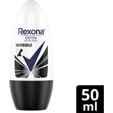 Rexona Kadın Invisible Roll On Deodorant 50 ml Üstün Koruma Çok Renkli Koku