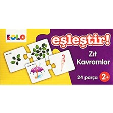 Kategori Yayıncılık Eşleştir!-Zıt Kavramlar