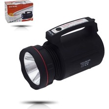 Aspata Store GS-8006 Parlak Ledli Taşınabilir Şarj Edilebilir El Feneri 15W