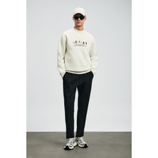 Lufian Erkek Rex Eşofman Altı 112050075 Siyah