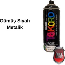 Akrilik Sprey Boya Tekoro 400 ml – Metal, Plastik, Ahşap Cam ve Oto Yüzeylere Uygun Renkler