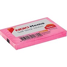 Kitabevimden Noki Yapışkanlı Not Kağıt 51X75 Pembe NO:12006P--12 Li