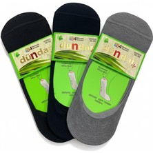 Dündar Unisex Erkek-Kadın Babet Çorap 6'lı Paket