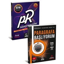 Arı Yayıncılık Paragrafın Ritmi ve Paragrafa Başlıyorum Seti