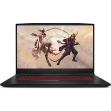 MSI Yenilenmiş Katana GF66 11UE-1019XTR Intel Core I5 11400H 16GB 512GB SSD RTX3060 Freedos 15.6" Fhd 144Hz Taşınabilir Bilgisayar