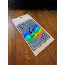 Uno Dijital Baskı Sticker