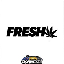 Fresh Sticker - Siyah