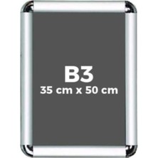 Kitabevimden Bafix Rondo Çerçeve Alüminyum 35X50