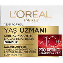 Yaş Uzmanı 40+ Kırışıklık Karşıtı Sıkılaştırıcı Krem 50 ml