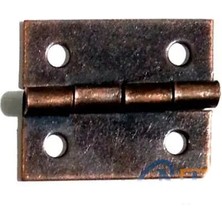 Aspata Store Tavla Menteşesi 3cm, No:1/4 - Oksit, 1 Adet