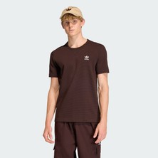 Adidas Originals KE1136 Trefoil Essentials Waffle Tee