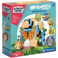 NessiWorld 75060TR Mechanics Junior Hareketli Hayvanlar- Mekanik Lab. /bilimveoyun +8 Yaş