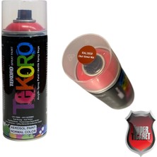 Akrilik Sprey Boya Tekoro 400 ml – Metal, Plastik, Ahşap Cam ve Oto Yüzeylere Uygun Renkler