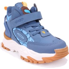 Vicco Tura 946F25K437 Mavi Ortopedik Günlük Erkek Çocuk Spor Bot