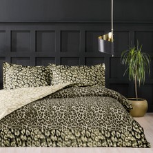 Taç Saten Çift Kişilik Nevresim Takımı