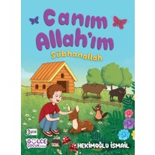 Kategori Yayıncılık Canım Allah'ım Sübhanallah (Fleksi Cilt)