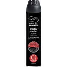 Hobby Ultra Güçlü Saç Spreyi 250 ml
