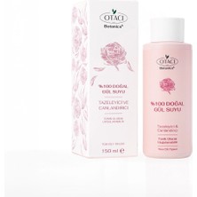 Otacı Gül Kürü Doğal Gül Suyu 150 ml