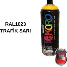 Akrilik Sprey Boya Tekoro 400 ml – Metal, Plastik, Ahşap Cam ve Oto Yüzeylere Uygun Renkler