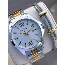 Pierre Cardin Damat ve Nişan Için 2 Yıl Garantili 3 Atm Suya Dayanıklı Erkek Kol Saati E.800411F06