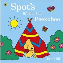 Getittir Spot's Lift-The-Flap Peekaboo