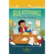 Kyops Dilek Kütüphanesi – Yeni Okul Müdürü