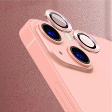Go Aksesuar Iphone 13 - 13 Mini Uyumlu Kamera Lens Koruyucu Cam