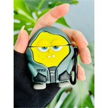 Go Aksesuar 1. Nesil ve 2. Nesil Uyumlu Tasarım Kalın Koruyucu Silikon Kılıf