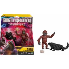 Godzilla x Kong Aksiyon Figürü 15 cm MN303000 Suko With Titanus Doug