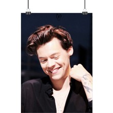 Vintage Gezegen Harry Styles Poster2 - Retro Duvar Dekoru