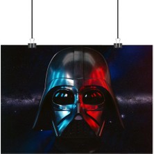 Vintage Gezegen Darth Vader Poster7 - Retro Duvar Dekoru