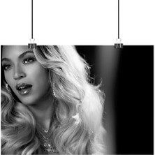 Vintage Gezegen Beyonce Poster5 - Retro Duvar Dekoru