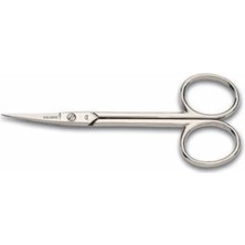 M-163 Nakış Makası No: 4 Inç / 10,16 cm - Nikel Kaplama