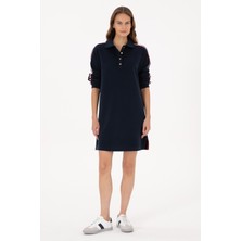 U.s. Polo Assn. Kadın Lacivert Elbise (Örme) 50313934-VR033