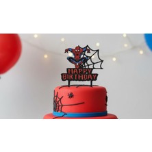 Kanem3D Spider-Man Pasta Süsü