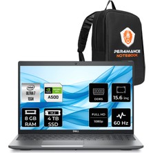 Dell Precision 3591 Intel Core Ultra 7 155H 8gb 4tb SSD Rtx A500/4GB 15.6" Fhd Fdos Mobil Iş Istasyonu & Per4 Çanta XCTOP3591EMEAWP305