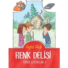 Kyops Süper Çocuklar 1 - Renk Delisi