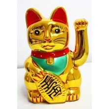 Şanslı Kedi 9,8*9,8*15,5 cm