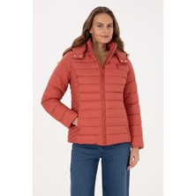 U.s. Polo Assn. Kadın Gül Kurusu Mont 50307935-VR026