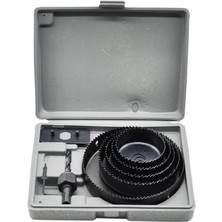 Diyar-ı Fırsat 8 Parça Karbon Çelik-panç-delik Açma Testere Seti