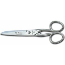 A4431-6 Iplik ve Saya Makası No: 6 Inç / 15,24 cm - Nikel Kaplama