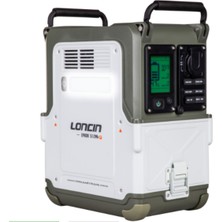 EP600-2 Taşınabilir Güç Istasyonu 512WH Loncın