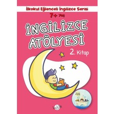 Kyops Ilkokul Eğlenceli Ingilizce - Ingilizce Atölyesi 2. Kitap 7+ Yaş